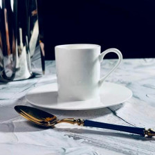 Набор кофейный 12 предметов 130 мл костяной фарфор ATLANT 205-818