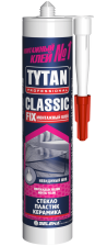 Клей монтажный Титан Classic Fix 310мл Прозрачный
