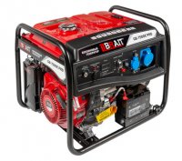 Генератор BRAIT GB-7500E PRO 7,5 кВт, 220 бензиновый