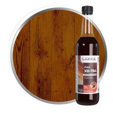 Лак ХВ-784 орех (0,5л) Лакра