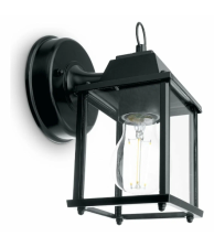 Светильник садово-парковый 60W E27 PL200 IP44 черный