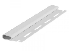 Планка финишная FineBer белая 3,66м