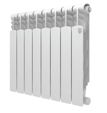 Радиатор Royal Thermo Revolution B 500 8 секций биметаллический