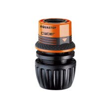 Соединитель 1/2-5/8-3/4 с аквастопом Сlaber 8549 Глобус GLQ