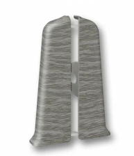 Заглушки Идеал Деконика дуб пепельный Левый+Правый 70 мм