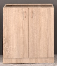 Стол рабочий кухонный 800х510х820 мм без столешницы Дуб сонома светлый