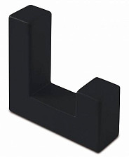 Крючок мебельный GTV K2201 черный WZ-K2201-CZ