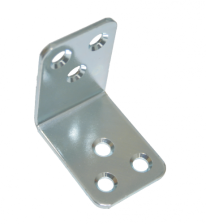 Уголок мебельный 42х42х30х2,3 мм цинк