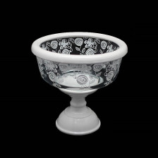 Конфетница стеклянная 16 см 110288