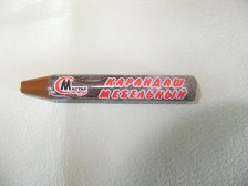 Карандаш мебельный бук темный