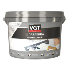 Шпатлевка финишная PREMIUM (16кг) ВГТ
