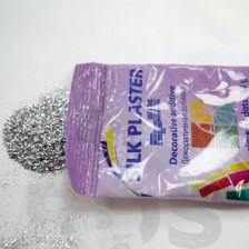 Блестки точка (серебро) 10 гр SP