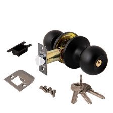 Защелка Vanger 6072-01-BLM черный матовый (093)