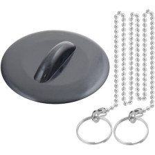 Пробка для ванн ПВХ с цепочкой 