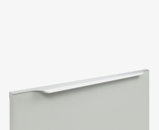 Ручка торцевая RT111SС 700мм хром сатиновый