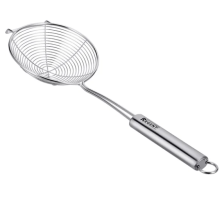 Шумовка-сито нерж 16х42см Linea PRONTO 93-PRO-20-16