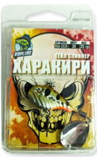 Тейл-спиннер RIBALUBE Харакири 15гр, цвет 6new