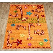 Ковер Funky Giraffe apricot 1,33х1,8м