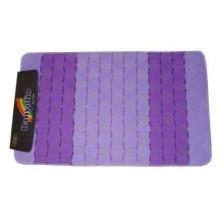 Коврик BANYOLIN SILVER из 1-шт 60х100см LINE 11мм (сирень) 1/40