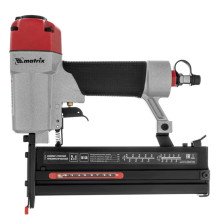 Нейлер-степлер пневматический MATRIX 2в1 для гвоздей 10-50мм, скоб 25-40мм 57426