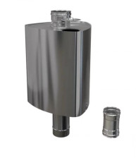 Бак на трубе "Каспий" 51л ф115 прямоугольный