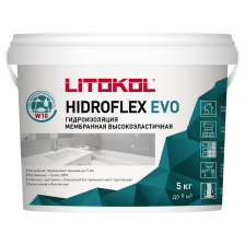 Мастика гидроизоляционная Hidroflex (5кг) Литокол