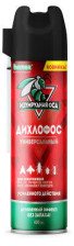 ДИХЛОФОС HOMEX 400мл Изумрудная оса Спрей-кап трубка