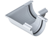 Угол желоба 90° белый Альта Профиль (8)