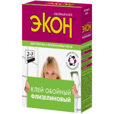 Клей для обоев Экон Флизелиновый 200гр