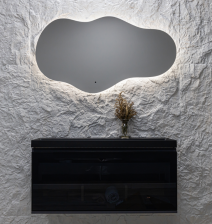 Зеркало Casper-TX 600х1100 бесконтактный сенсор, гор/вер