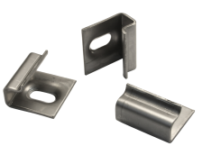 Клипса стартовая для декинга T-DECKS Optima, нержавеющая сталь