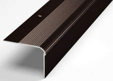 Порог Лука ПУ02 угол 1,8м дуб венге (095) 54х41,8 мм