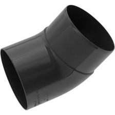 Колено трубы 60° графит Альта Профиль (16)