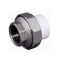 Муфта полипропиленовая комбинированная D25-3/4 внутренняя резьба Vekplast