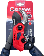 Сучкорез контактный механизм 2 в 1 рез 32-50мм Okinawa 2342