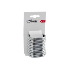 Кольца для штор GFmark хромированные 12шт/уп 75001