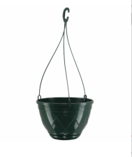 Кашпо с усами Лилия 23х14см 4л зеленый