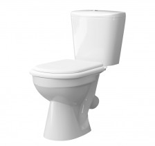 Унитаз-компакт Лаго МС 1-режимный белый (Керамин, Беларусь) 