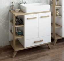 Тумба Ингрид -80 напольная Eva Gold