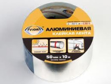 Лента алюминиевая 50ммх10м AVIORA 302-053