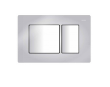 Кнопка смыва AZARIO хром глянец квадратная AZ-8200-0031