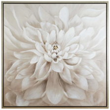 Картина с рамкой Wall Decor A8000278 Jalisa Taupe 100х100 см