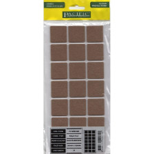 Накладка для ножек войлочная 30х30мм (21 шт)