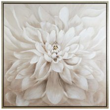 Картина с рамкой Wall Decor A8000278 Jalisa Taupe 100х100 см