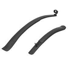 Крылья STG-02 комплект, пластиковые, для колеса 24-26" MTB GW