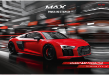 Альбом для рисования 20 л А4 Красный автомобиль 368414