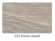 Угол наружный Идеал Классик ясень серый с кронштейном 55 мм