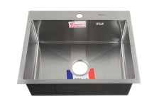 Мойка врезная 60х50 (0,6) h=200 60502 GFfrank (без корзины)