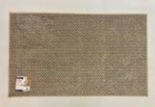 Набор ковриков из ПЭ на точечной основе из ПВХ S446 50х80смх6,0мм 50х50смх6мм