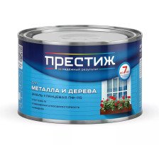 Эмаль ПФ-115 белая матовая (0,4кг) Престиж